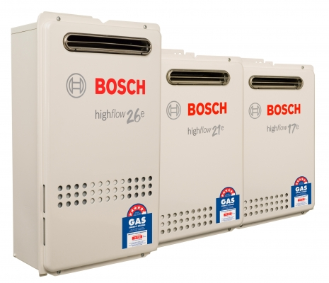BOSCH HOT WATER SYSTEMS