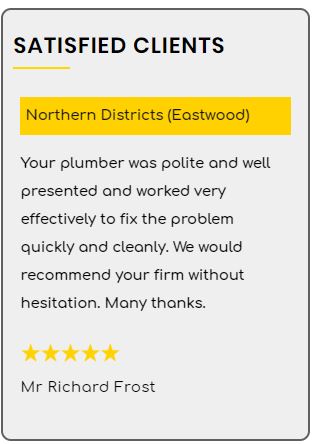 Local,Family owned plumbing services